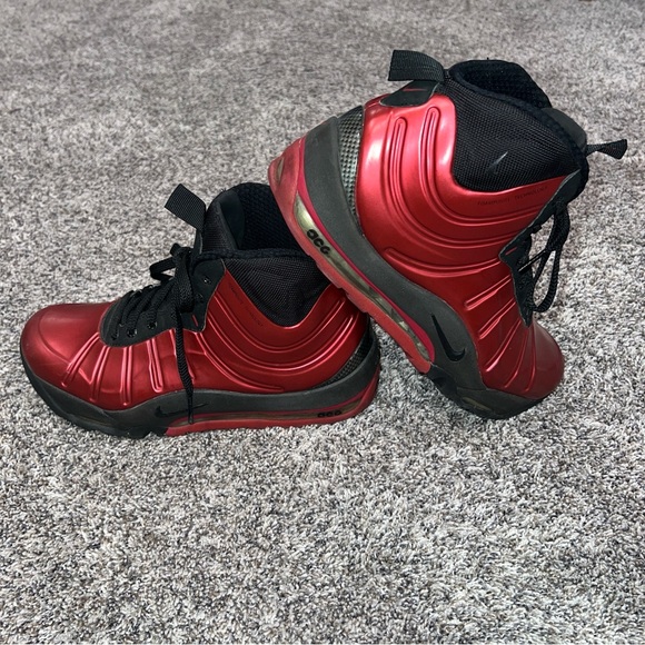 Nike ACG Air Max Posite Bakin Size Varsity Red Black Foamposite